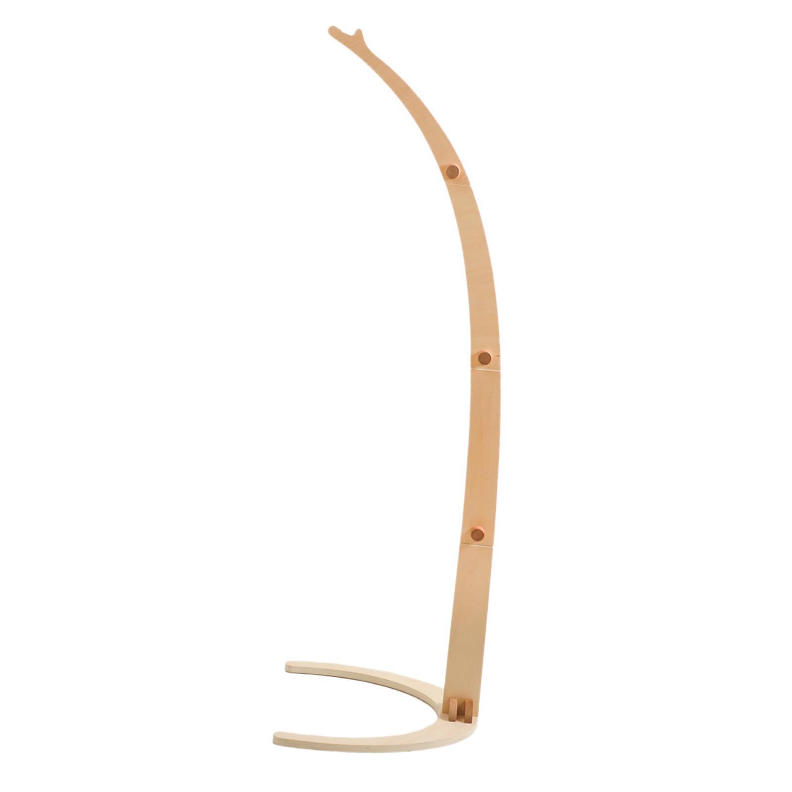 Supporto per sonagli Regolabile in Legno per Lettino, Elegante Supporto per sonagli per Culla, per in Legno per Neonati, per da Pavimento, per