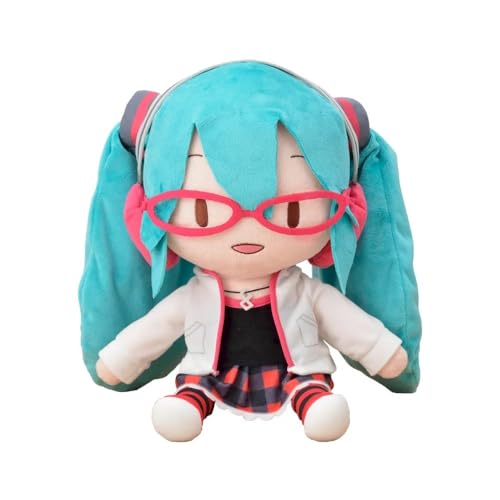 初音ミク Project DIVA Arcade Future Tone ふわぷち LL ぬいぐるみ “初音ミク-ナチュラル” 約30㎝