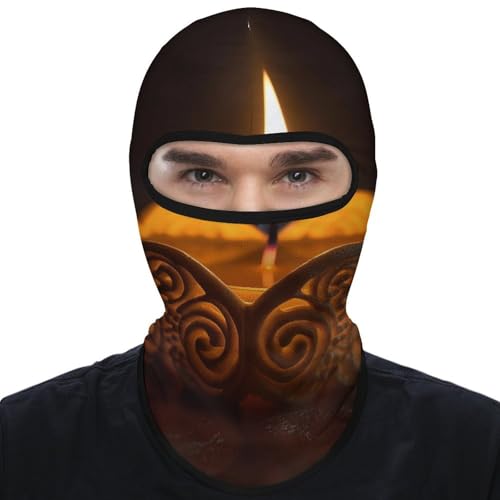 Balaclava de Protección Solar para Hombres y Mujeres, Máscara Facial Respirable para Senderismo, Ciclismo, Correr y Conducir miniatura 1