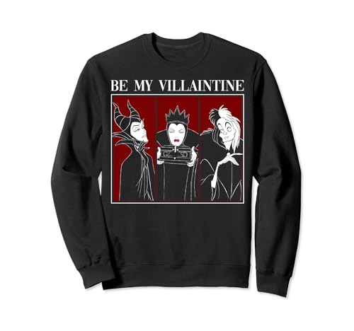 Sweat Disney Villains imprimé en panneaux haut confort coupe moderne