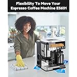 Sliding Mat for Ninja Espresso Coffee Machine ES601/ES701 - Smooth Glide with Anti-Slip Base - Perfect Accessories Fit for Ninja Luxe Cafe Machine ES601/ES701 - Includes Hanging Strap - Image 7