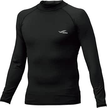 Amazon.co.jp: [ GULL ] ラッシュガードロング GW-6523A RASH GUARD GW6523A : スポーツ＆アウトドア