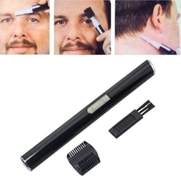 Depilador Aparador Facial Pelos Sobrancelhas Nariz Masculino