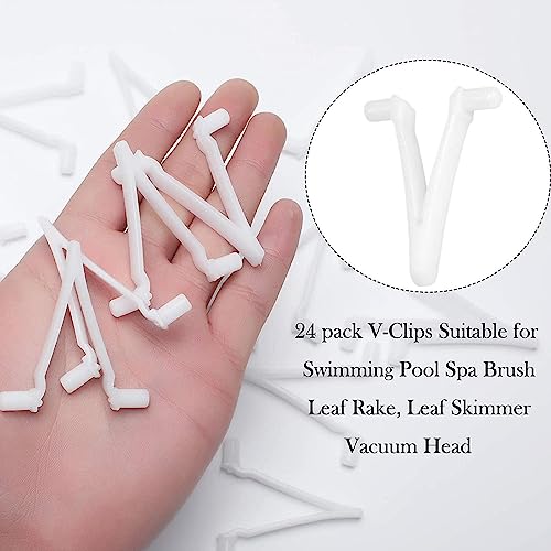Borboleta para Piscina | Universal V-Clip para Piscina e Spa Skimmer - Clipe em V universal para ski