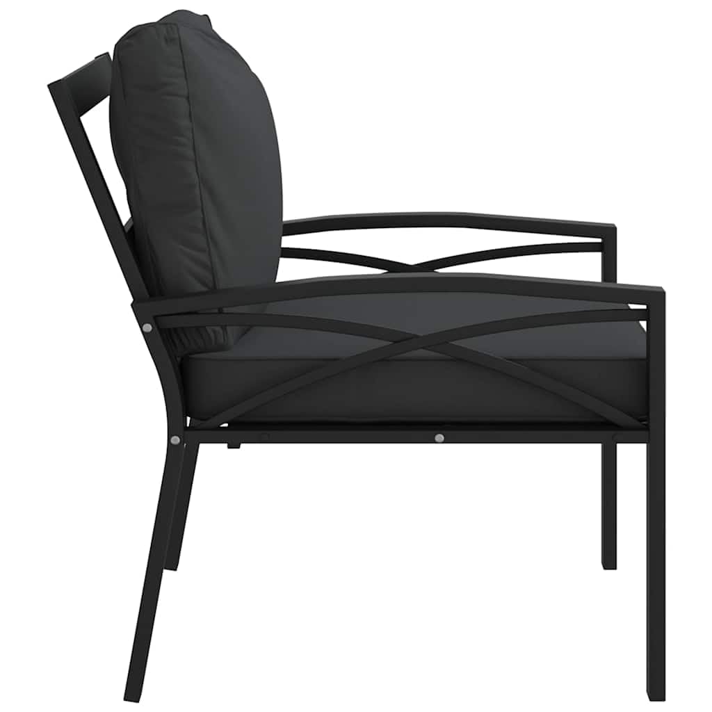 powder coated steel garden chairs