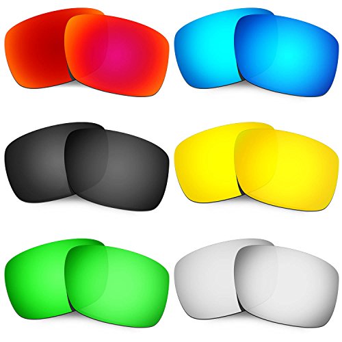 Lentille de rechange Oakley Drop Point renforcée en titane et noir