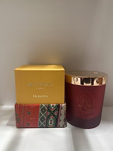 ETRO Etroo - Vela perfumada de cristal T.Unitita