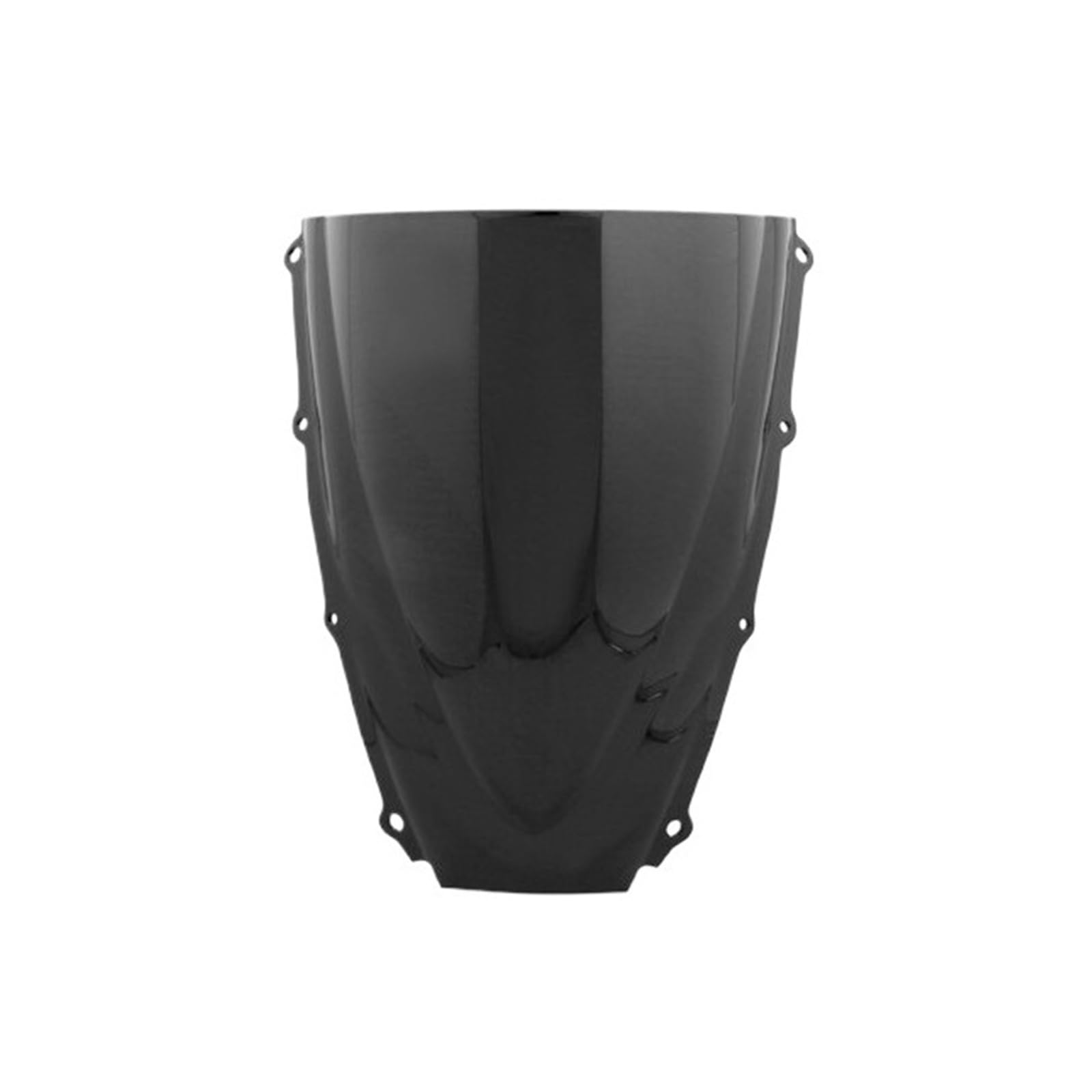 Pasuje Do Motocykla Triumph Daytona 675 Z Lat 2006-2007 I 2008. Podwójna Szyba Przednia Czarną Powłoką Wtryskową Osłona przeciwsłoneczna Deflektor