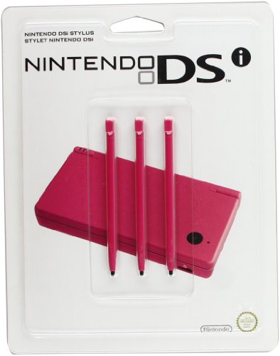 Set de 3 Punteros (Stylus) Dsi ROSA