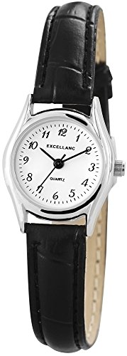 Excellanc 032 190022000032 - Reloj para Mujeres, Correa de Diversos Materiales Color Negr
