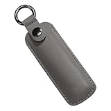 Materiales duraderos: hecha de piel sintética de alta calidad, esta funda para memoria USB ofrece una protección avanzada contra arañazos causados por colisiones gracias a su suave forro y material seguro