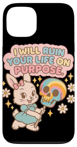 �J���t���ȃA�e�B�`���[�h�A�[�g�̂��킢���E�T�M�̃J�I�X�O���t�B�b�N�B �X�}�z�P�[�X iPhone 13 �p