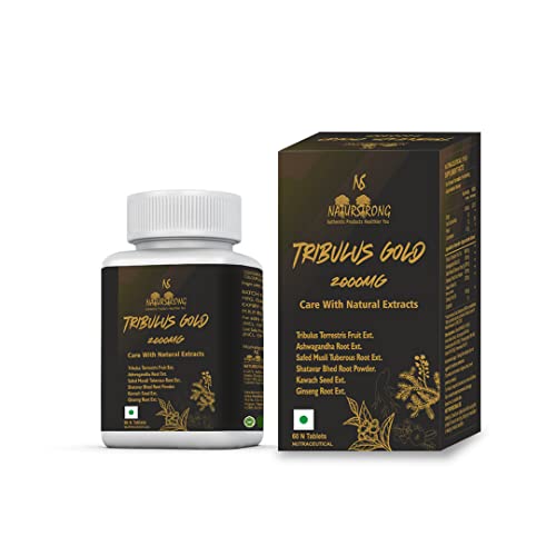 Naturstrong Tribulus Gold 2000mg Per Serving 1000mg Tribulus Terrestris
