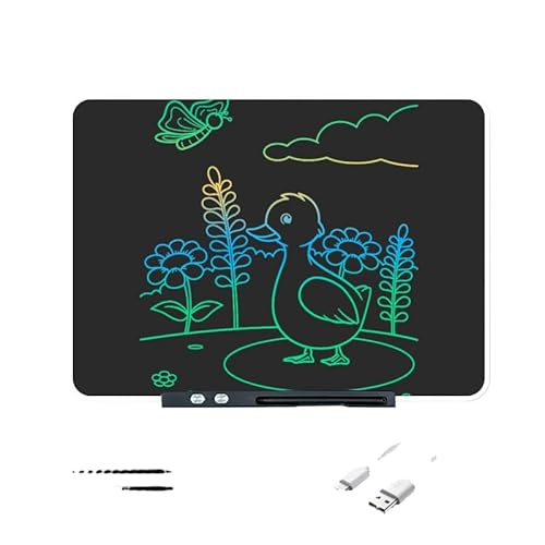 XVVX�����p�b�h ���P�x �[�d�� ���G�`���{�[�h �����^�b�`�����ƒ�p�q���p���G�����{�[�h LCD ���C�e�B���O�{�[�h ������ (24�C���` �J���[ - �[�d���A�C�P�A�X??�N���[��)