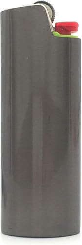 Miniatura 3 de Lucklybestseller Juego de 8 piezas de metal para encendedor de tamaño matrimonial BIC J6