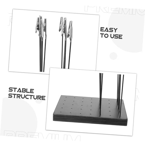Support de peinture maquette avec clips aérographe