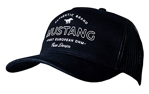 MUSTANG Cap Black