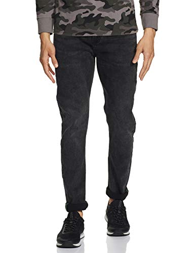 Image of United Colors of Benetton Men's Straight Fit Mid Rise Pants