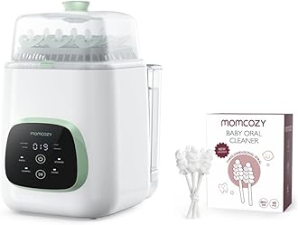 Momcozy KleanPal Pro Baby Bottle Washer and Baby Tong Cleaner