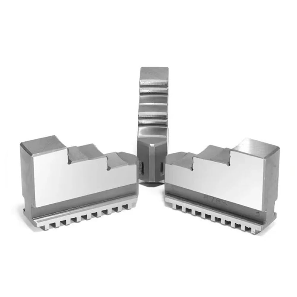 K11-160 Lathe Chuck 3 Jaw Chuck Jaws Internal Jaw and External Jaw Chuck Spare Part for K11-160(K11160 External 18.5)