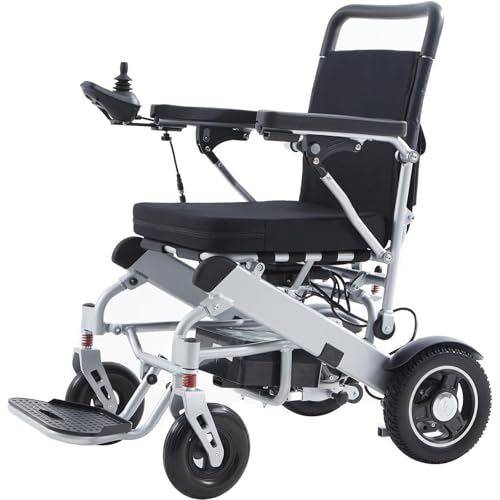 YAZURI Fauteuil Roulant Électrique Pliable