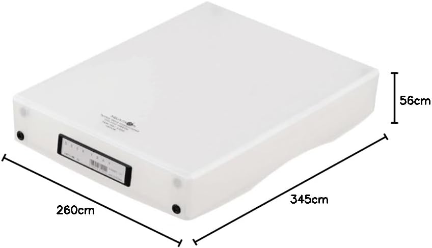 Lihit Lab A5040-1 Desk Tray, A4, Milky White