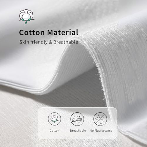 Compressed Cotton Travel Socks Reusable Compact Packed Breathable Unisex for Traveling Camping Business Trip Hospital Hotel3