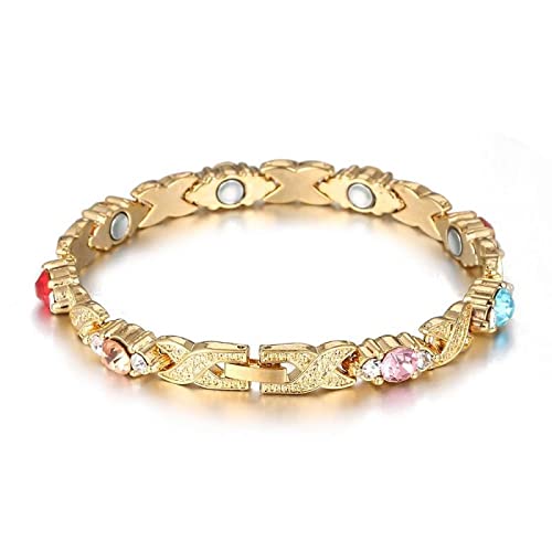 Bracelet banquet et fête élégance or pour sublimer vos soirées