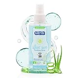 Babyton After Sun Beruhigendes Spray 200 ml – Feuchtigkeitsspendende & Kühlende Aloe-Vera-Formel für die Empfindliche Babyhaut – Schnell Einziehend & Nicht Fettend