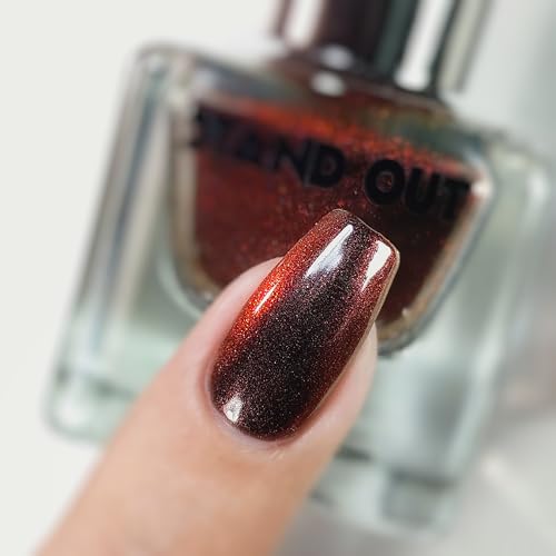 Image of Multi Chrome | Color Changing | Boutique Nail Lacquer | Nail Polish Collection (Bloody Mary)