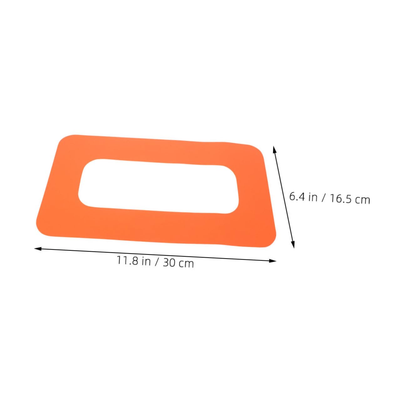 Mikikit 2pcs Surfboard Fin Patches: Surfboard Accessories Paddle Fin Slot Connector Patches Connector Paddle Accessories Orange