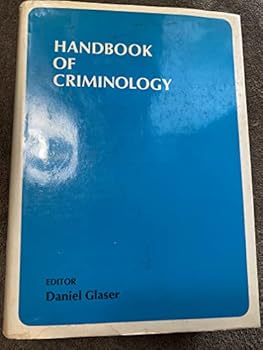 Hardcover Handbook of criminology (Rand McNally handbook series) Book