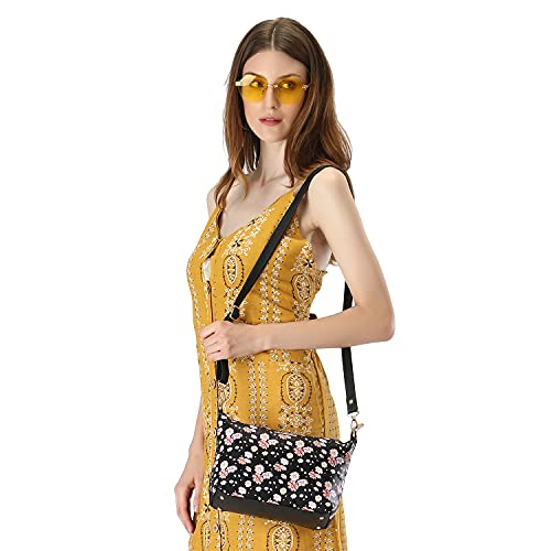 WOMEN MARKS WOMEN'S SLING BAG, BLACK, M