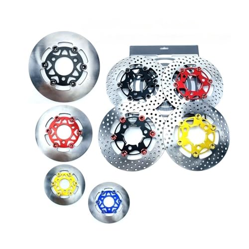 Disque de frein flottant 220mm à dissipation thermique pour Niu M+ - 6