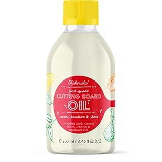 Materialix Olio per taglieri - limone, arancia e begamotto, 250ml (bottiglia)
