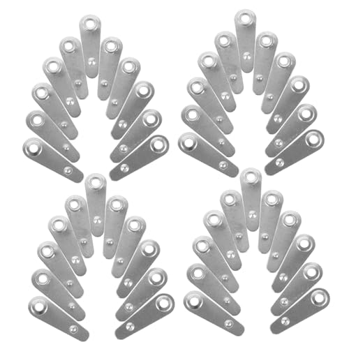 Image of Balacoo 1000pcs Picture Frame Back Plate Pressing Versatile Frame Mounting Hardware Strong Buckle Clips