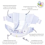 bella baby Happy Windeln comfort Größe 1 Newborn 2-5 kg | Geschenk zur Geburt | 84 Windeln + 2er Pack Feuchttücher Sensitive | Babyerstaustattung