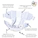 bella baby Happy Windeln comfort Größe 1 Newborn 2-5 kg | Geschenk zur Geburt | 84 Windeln + 2er Pack Feuchttücher Sensitive | Babyerstaustattung