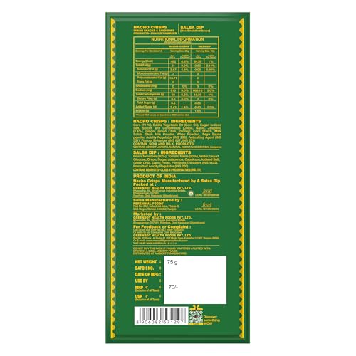 Cornitos Jalapeno Nachos and Salsa Dip Tray 75 g