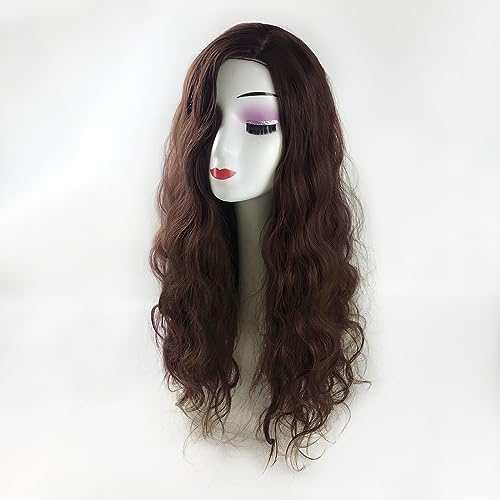 Perruque ondulée 55 cm pour sublimer vos coiffures de soirée chic - 2