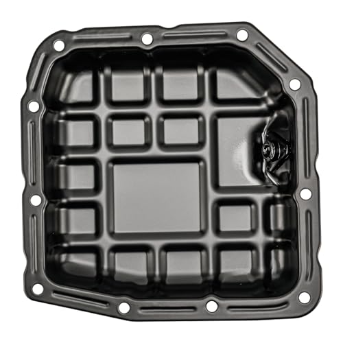 Image of KAX Engine Oil Pan Compatible with 2007-2012 Hyundai Elantra | 264-564 with Drain Plug for 2009-2012 Elantra 2.0L, 2007-2008 Elantra