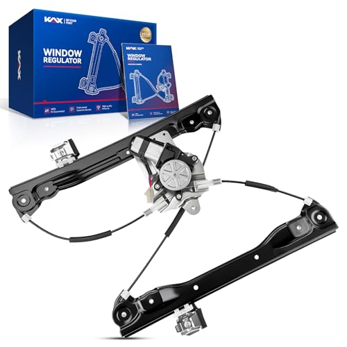 Image of KAX Front Right Power Window Regulator w /Motor Fit for Cruze 2012-2015 | for Chevrolet Cruze Limited 2016 Front Right Passenger Side 751-740 Power Window Lifter Replaces 95382557,95265281(2-Pin)