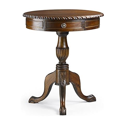Mesita de Comedor Moycor ANTONIETA Chippendale de 60xx70cms Cover