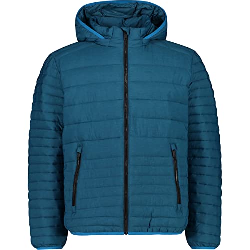 CMP Herren Hoodie Snaps Jacke, Reef Mel., 56