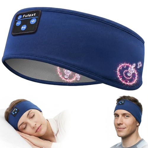 Fulext Bluetooth Sleep Headphones Headband - Comfortable Wireless Headphones with