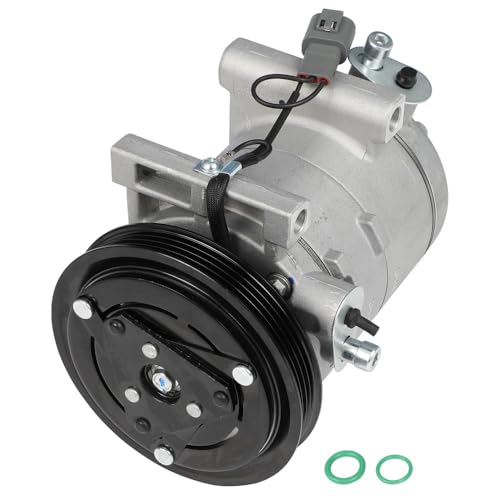 Image of SCITOO AC Compressor for Subaru for Forester 2.5L 1998-2000 | Fast Cooling, Ultra Low Noise (≤72 dB)Air Conditioner Compressor with Clutch, Easy Installation, 73111FA131 73111FA132