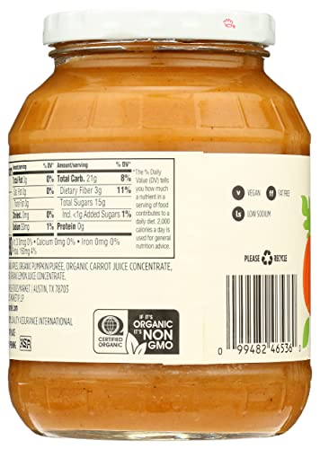 Image of 365 Everyday Value, Organic Pumpkin Spice Apple Sauce, 24 OZ