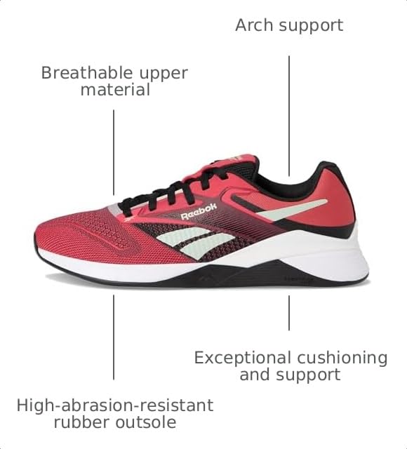 Image of Reebok Men's Nano X4 Cross Training Shoes