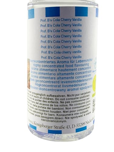 Aroma concentrado Cola Cherry Vanilla: refrescante e ideal para el verano 6