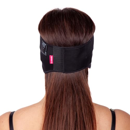 Image of LIPOELASTIC PU 03 Unisex Post-Surgery Compression Ear Band, Self-Fastening Otoplasty Headband, Comforting Ear Bandage